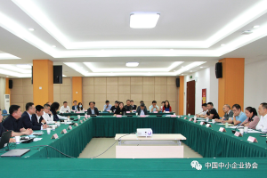 中国中小企业协会在成都市召开省、市部门交流座谈会
