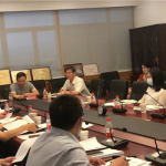 谢极秘书长受邀参加财政部上半年重点行业运行情况分析座谈会