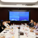 李子彬会长、马彬专职副会长考察副会长单位北京炜衡律师事务所