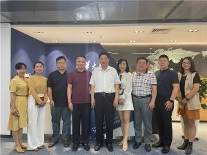 李子彬会长赴清华大学互联网产业研究院调研