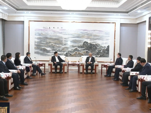 中国中小企业协会李子彬带领重点企业赴辽宁考察