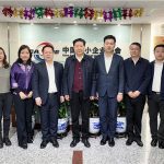 李子彬会长、马彬常务副会长会见中企云链一行
