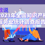 数说2021年全国知识产权服务业统计调查报告 数说2021年全国知识产权服务业统计调查报告