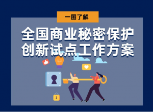 一图了解全国商业秘密保护创新试点工作方案