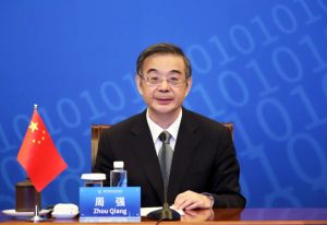 周强：加强数字经济法治建设 服务数字经济高质量发展​