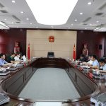 中小企业领域纠纷“总对总”诉调对接座谈会在山西省高级人民法院召开 中小企业领域纠纷“总对总”诉调对接座谈会在山西省高级人民法院召开