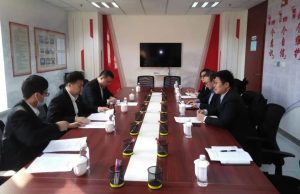 中小企业协会调解中心与天津高院立案庭召开深入推进“总对总”诉调对接工作座谈会