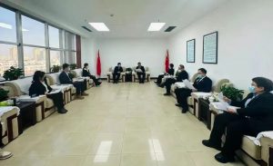 调解中心与沈阳市大东区人民法院召开深化诉调对接合作座谈会