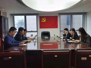 中小企业协会调解中心与海南高院立案一庭召开深化诉调对接工作会议